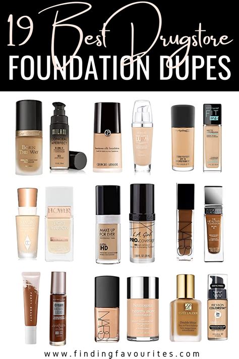 chanel no 1 foundation dupe|drugstore dupes for expensive makeup.